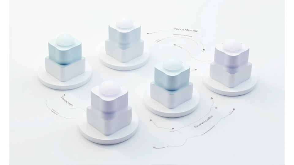 Infographic illustrating Solace Bloom Therapeutics' holistic wellness process, showing interconnected circles for 'Assessment', 'Program Design', 'Support', and 'Community'.