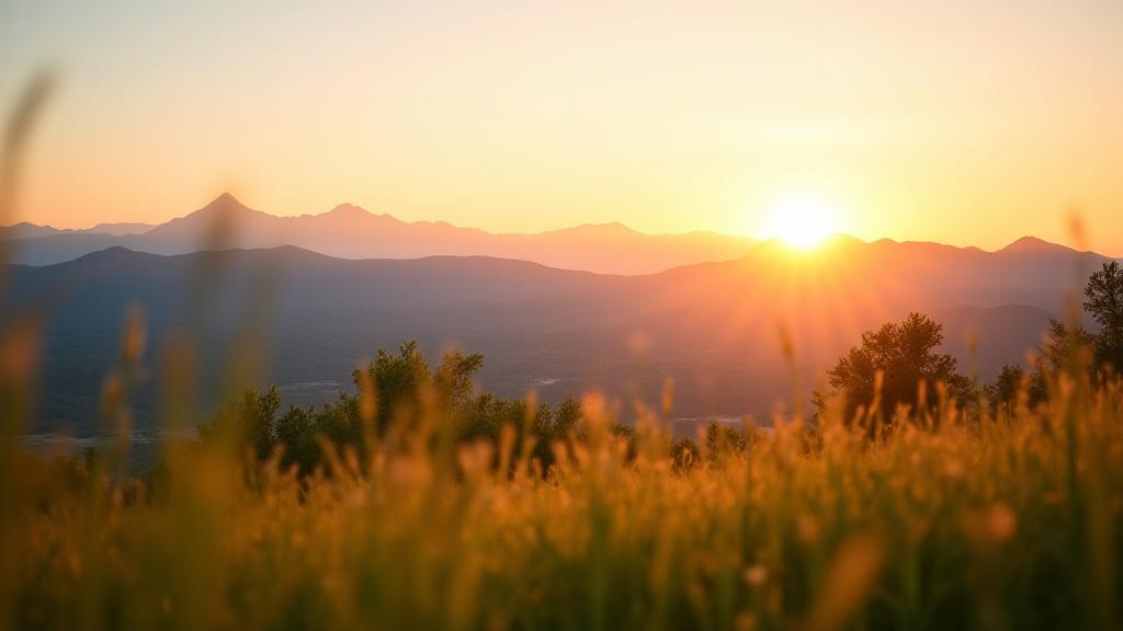 Serene panoramic view of Boulder's Flatirons with a lush foreground, symbolizing growth and tranquility.