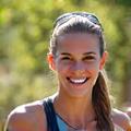 Sarah H., 42, smiling after wellness transformation